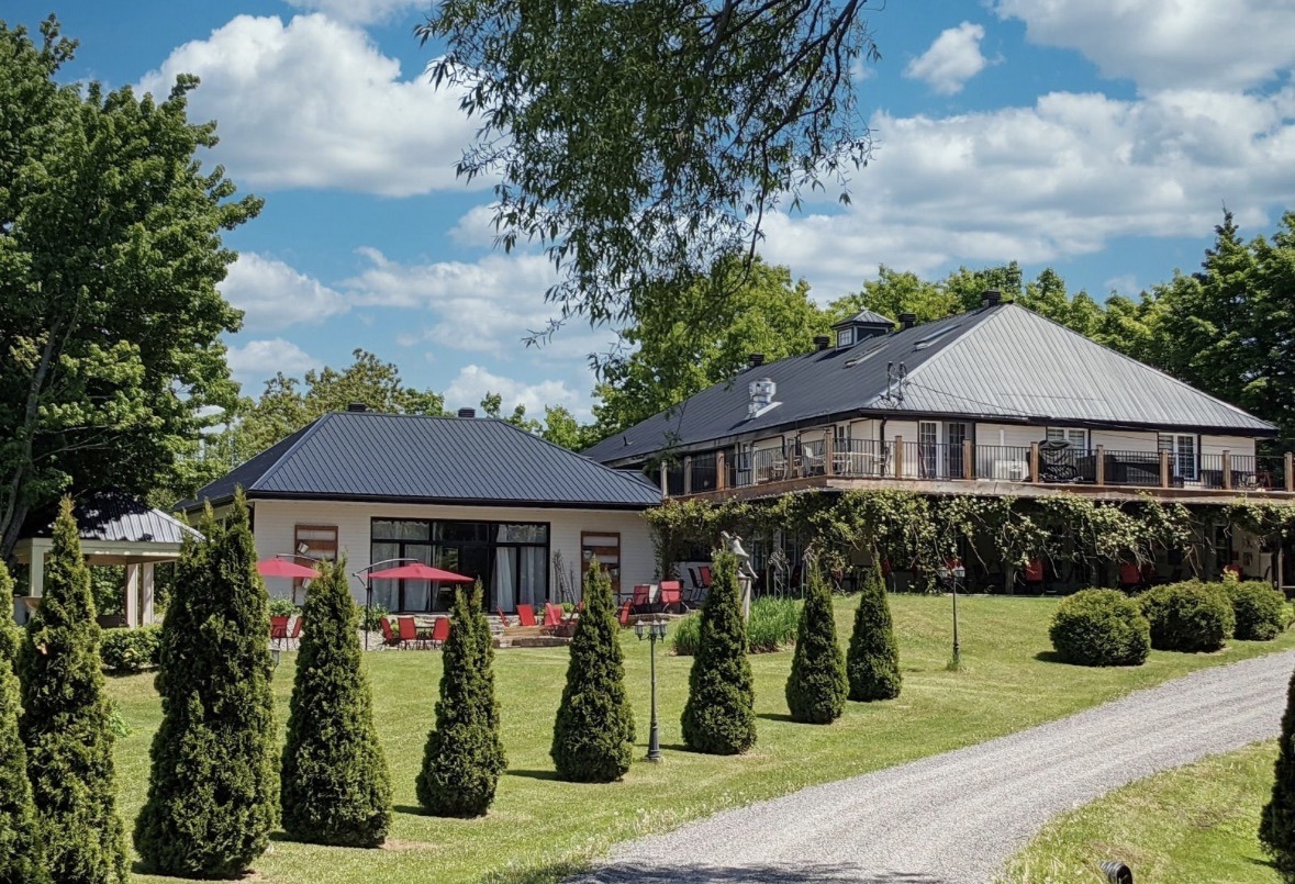 Domaine viticole d’exception à proximité de Québec